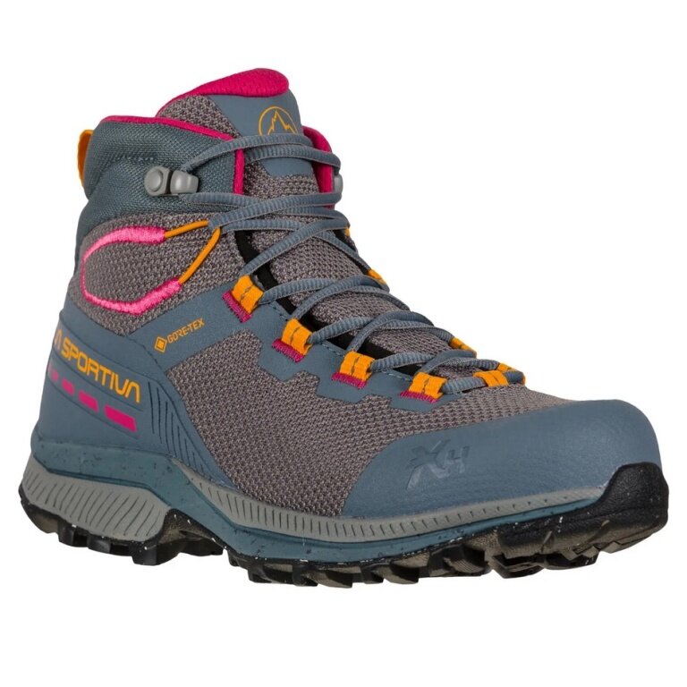 La Sportiva Buty trekkingowe TX Hike Mid GTX (Fast-Hiking, wodoodporne) slate/sorbet Damskie