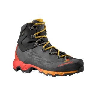 Buty trekkingowe La Sportiva Aequilibrium Trek GTX (wodoodporne) w kolorze węgorzowym/czarnym dla mężczyzn