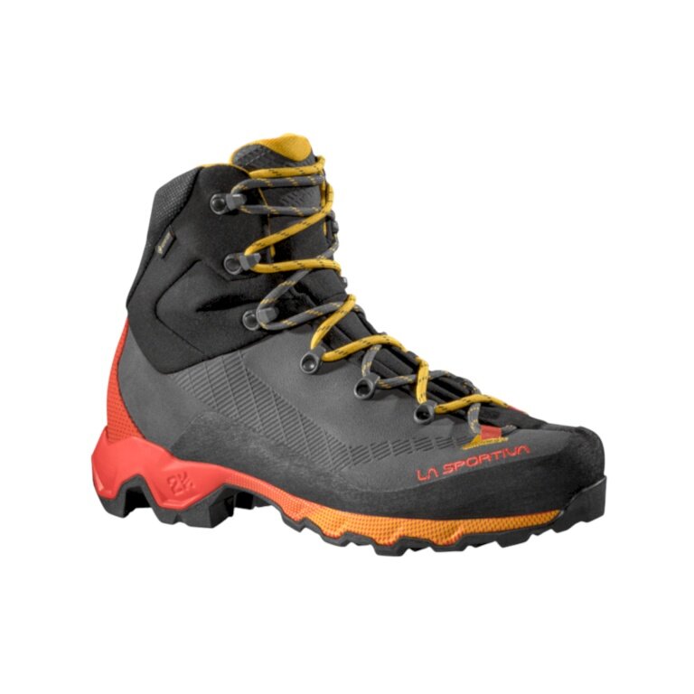 Buty trekkingowe La Sportiva Aequilibrium Trek GTX (wodoodporne) w kolorze węgorzowym/czarnym dla mężczyzn