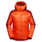 Kurtka zimowa La Sportiva Alpine Guide Primaloft Hoody (Primaloft®Gold, ciepła) pomarańczowo-czerwony męska
