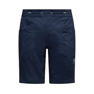 La Sportiva Spodnie wspinaczkowe Bolt Shorts (optymalna swoboda ruchów) krótkie granatowe/kreda męskie