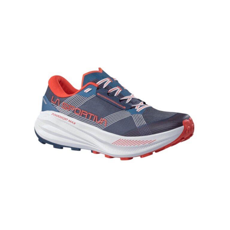La Sportiva Buty do biegania w terenie Prodigio Max (na długie dystanse) granatowo/czerwono/białe męskie