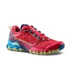 La Sportiva Buty biegowe Trail Bushido II GTX (wodoodporne) czerwono/niebieskie damskie