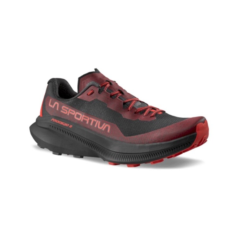 Buty biegowe La Sportiva Prodigio 2 czarne/czerwone męskie