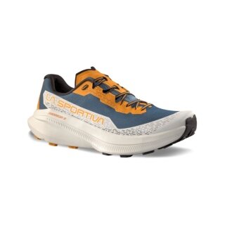 La Sportiva buty do biegania w terenie Prodigio 2 niebiesko/beżowo/pomarańczowe męskie