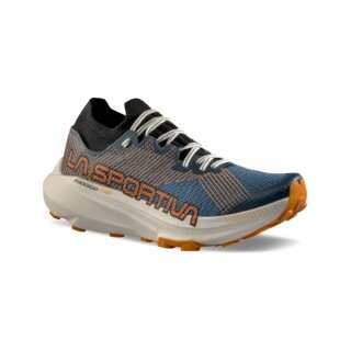 La Sportiva buty do biegania w terenie Prodigio Pro niebiesko/pomarańczowe męskie
