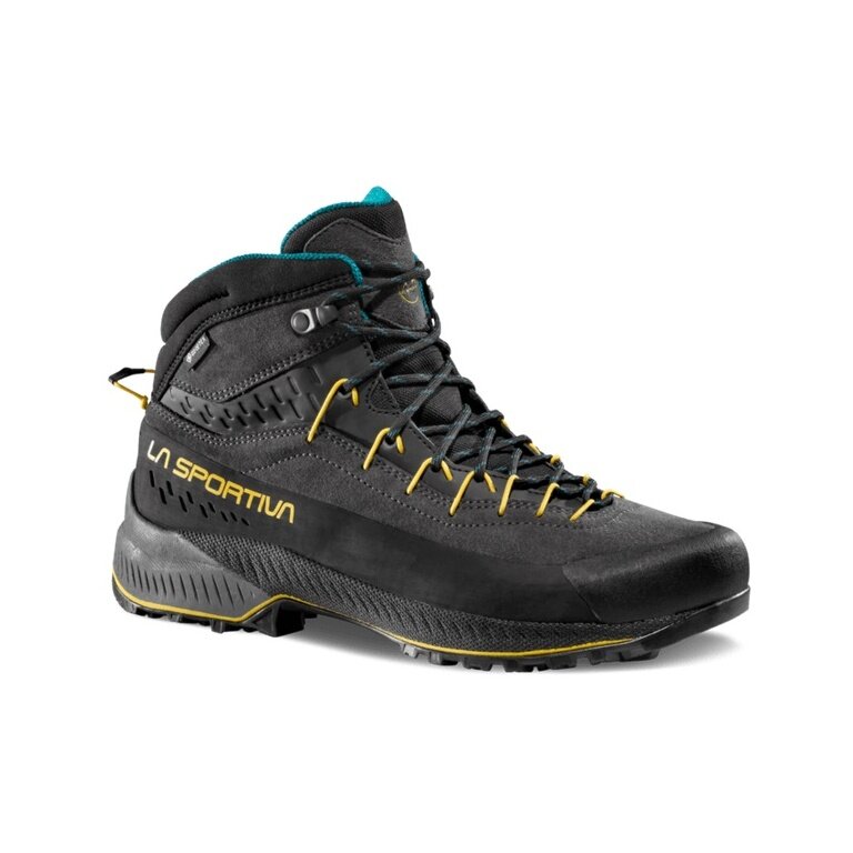 La Sportiva Buty trekkingowe TX 4 Evo Mid GTX (podejście, wodoodporne, średnie) w kolorze węgorzowym/bamboo męskie