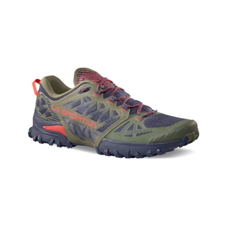 La Sportiva Buty do biegania w terenie Bushido III 2026 ciemnozielone/niebieskie męskie