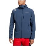 Kurtka softshell La Sportiva Aequilibrium Speed (wiatroszczelna, lekka) granatowa męska