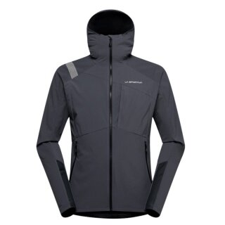 Kurtka Softshell La Sportiva Aequilibrium Speed (wiatroszczelna, lekka) onyxowa szarość męska