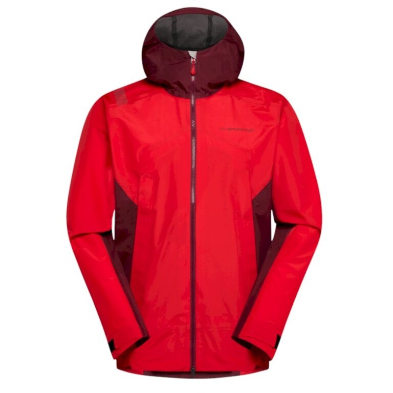 La Sportiva Softshell Jacket Discover Shell (wiatrproof, wodoodporny) czerwona męska