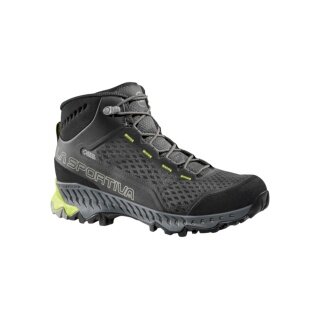 La Sportiva buty trekkingowe Stream GTX (Fast-Hiking, wodoodporne) 2025 szare/czarne męskie
