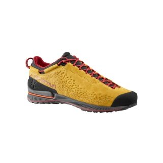 La Sportiva Buty trekkingowe TX 2 Evo Leather (Wspinaczka, zamsz) savanagelb/sangria Mężczyźni