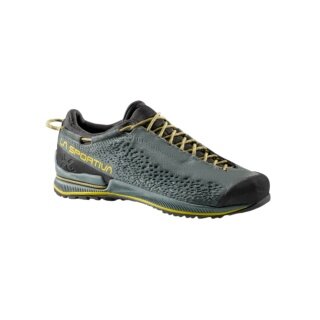 La Sportiva Buty trekkingowe TX 2 Evo Leather (Wspinaczka, zamsz) antracytowy/moss męskie