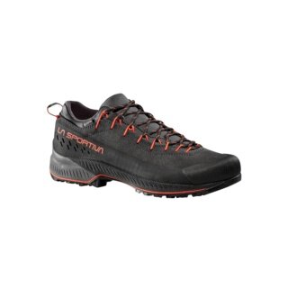 La Sportiva Buty trekkingowe TX 4 Evo GTX (podejście, skóra, wodoodporne) węgrografitowy/czerwony męski