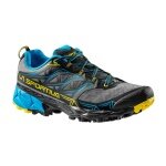 La Sportiva Trail buty biegowe Akyra węglowy szary/niebieski męskie