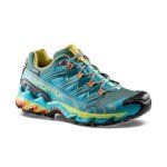 La Sportiva Buty do biegania w terenie Ultra Raptor II GTX (wodoodporne) niebiesko-żółte damskie