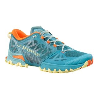 La Sportiva buty do biegania w terenie Bushido III tealgrün/everglade damskie