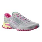 La Sportiva buty do biegania w terenie Bushido III szare/fioletowe/żółte damskie