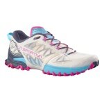 La Sportiva Buty do biegania w terenie Bushido III jasnoszare/niebieskie/fioletowe damskie