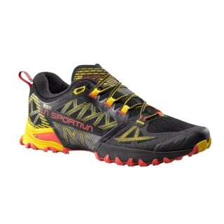 Buty do biegania w terenie La Sportiva Bushido III GTX (wodoodporne) czarne/żółte męskie