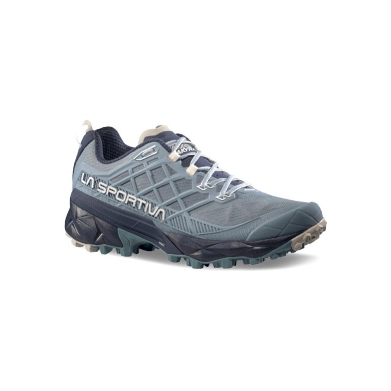 La Sportiva Buty do biegania w terenie Akyra II stoneblau/hellgrau dla kobiet