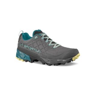 Buty do biegania trailowego La Sportiva Akyra II GTX (wodoodporne, na długie dystanse) 2026 w kolorze węgorzowym/niebieskim dla kobiet