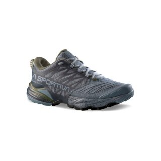 La Sportiva buty do biegania w terenie Akasha II ciemnoniebiesko/szaro/zielone damskie