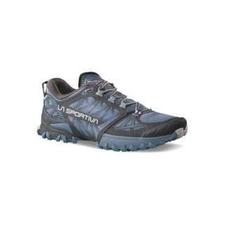 La Sportiva Buty do biegania w terenie Bushido III w kolorze węglowym/niebieskim dla kobiet
