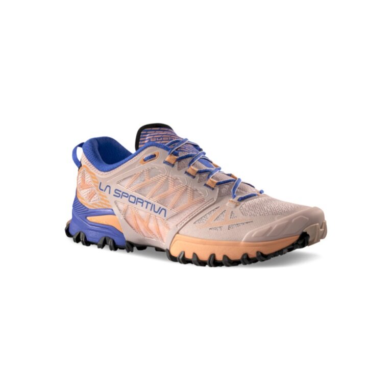 La Sportiva buty do biegania w terenie Bushido III beżowo-niebieskie damskie