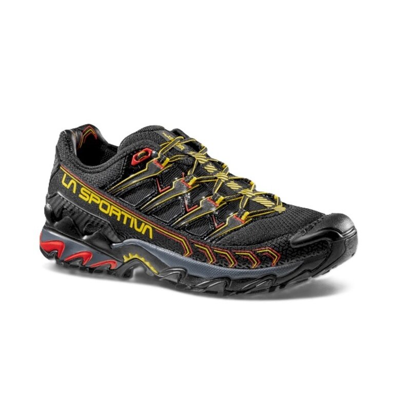 La Sportiva Buty do biegania w terenie Ultra Raptor II czarne/żółte męskie