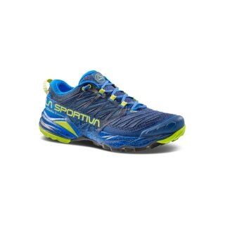 Buty biegowe La Sportiva Akasha II stormblue/lime męskie