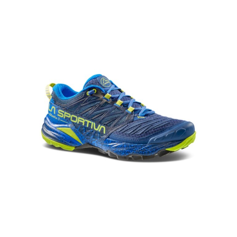 Buty biegowe La Sportiva Akasha II stormblue/lime męskie