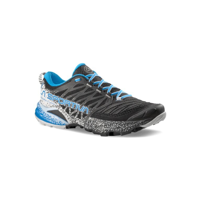La Sportiva Buty do biegania w terenie Akasha II czarne/niebieskie męskie