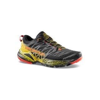 La Sportiva Buty do biegania w terenie Akasha II czarne/żółte męskie