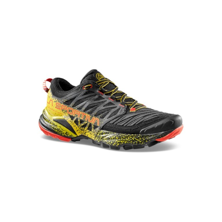 La Sportiva Buty do biegania w terenie Akasha II czarne/żółte męskie