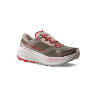 Buty biegowe La Sportiva Prodigio Max (do długich dystansów) ciemnozielone/czerwone męskie