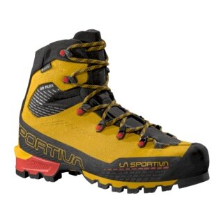 Buty trekkingowe La Sportiva Trango Alpine GTX (wodoodporne) żółto-czarne męskie