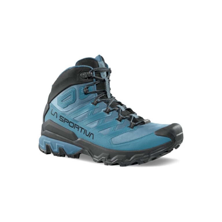 Buty trekkingowe La Sportiva Ultra Raptor 3 Mid GTX (wodoodporne) niebiesko-czarne męskie