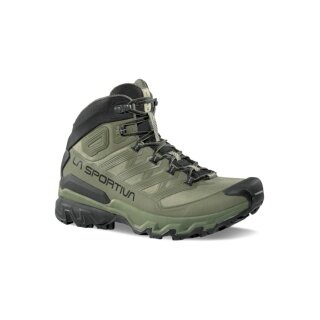 Buty trekkingowe La Sportiva Ultra Raptor 3 Mid GTX (wodoodporne) ciemnozielone/czarne męskie