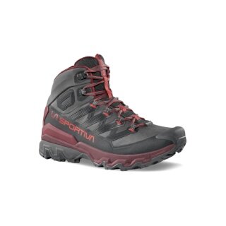 Buty trekkingowe La Sportiva Ultra Raptor 3 Mid GTX (wodoodporne) w kolorze węglowym/czerwonym dla mężczyzn