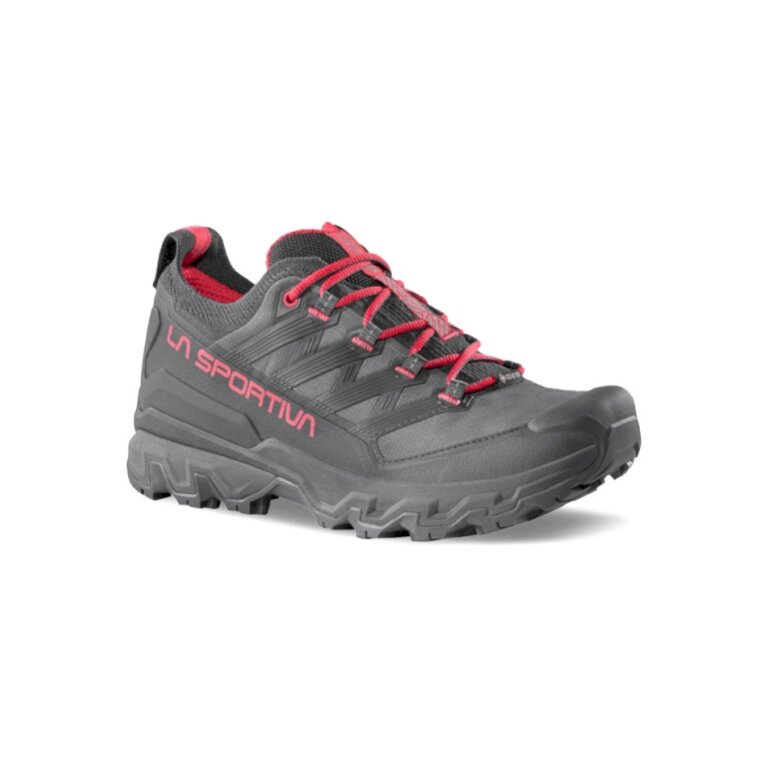La Sportiva buty trekkingowe Ultra Raptor 3 GTX (wodoodporne) ciemnoszare/czerwone damskie