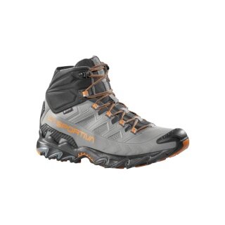 Buty trekkingowe La Sportiva Ultra Raptor II Mid Leather GTX (Fast-Hiking, skóra nubukowa, wodoodporne) szare męskie