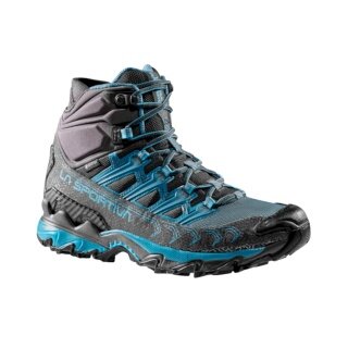 Buty trekkingowe La Sportiva Ultra Raptor II Mid GTX (Fast-Hiking, wodoodporne) niebiesko-szare damskie