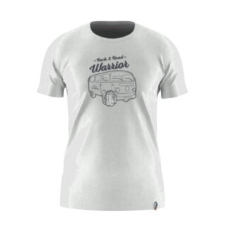 La Sportiva Koszulka turystyczna / rekreacyjna Van (bawełna) biała męska