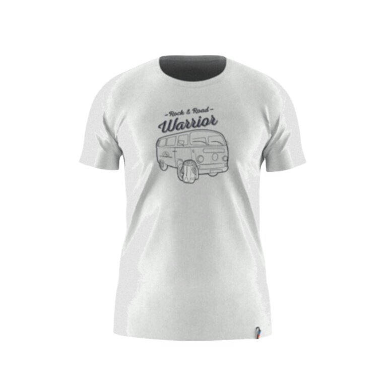 La Sportiva Koszulka turystyczna / rekreacyjna Van (bawełna) biała męska