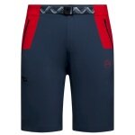 La Sportiva Spodenki wędrówkowe West Crest (lekkie, optymalna swoboda ruchów) krótkie ciemnoniebiesko/czerwone męskie
