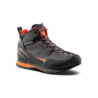 La Sportiva buty trekkingowe Boulder X Mid GTX (podejście, wodoodporne) w kolorze węgorzowym/płomieniowym męskie