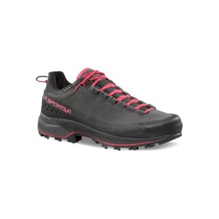Buty trekkingowe La Sportiva TX5 Evo GTX (podejście, skóra nubukowa, wodoodporne) w kolorze węgorzowym/czerwonym dla kobiet