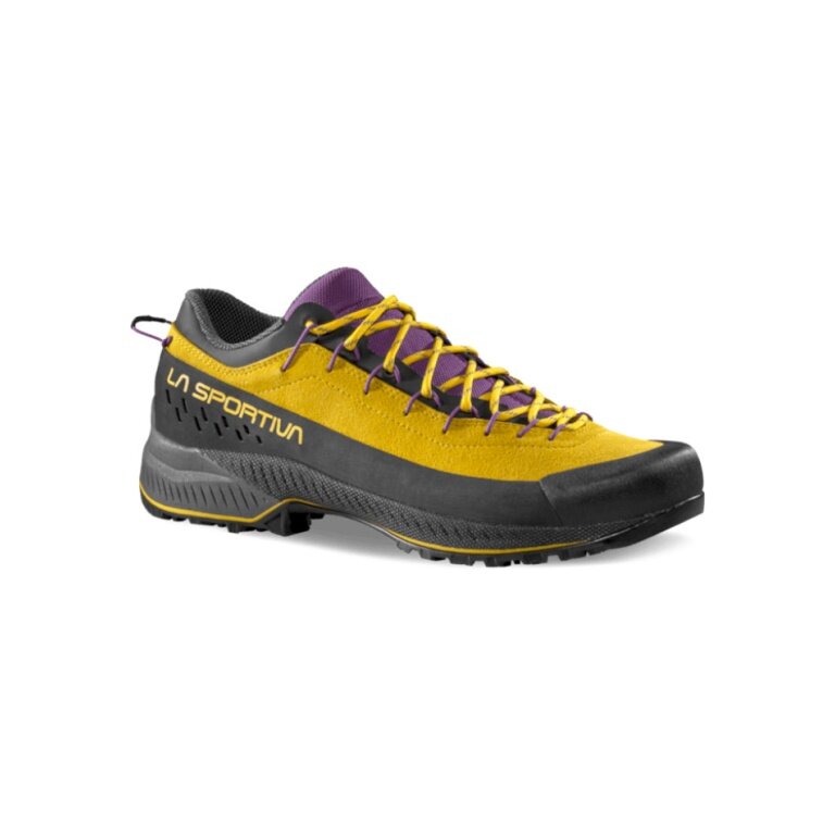 Buty trekkingowe La Sportiva TX 4 Evo (podejście, skóra zamszowa) żółto/purpurowe męskie